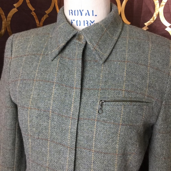 Ralph Lauren Green Label Zipper Down Jacket Size 6 - Picture 2 of 9